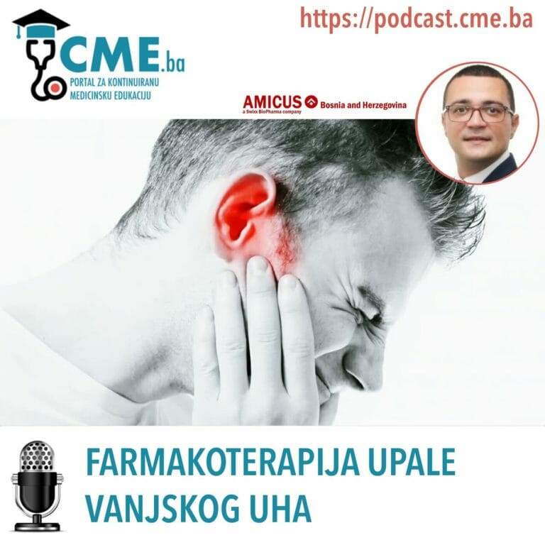 Farmakoterapija upale vanjskog uha