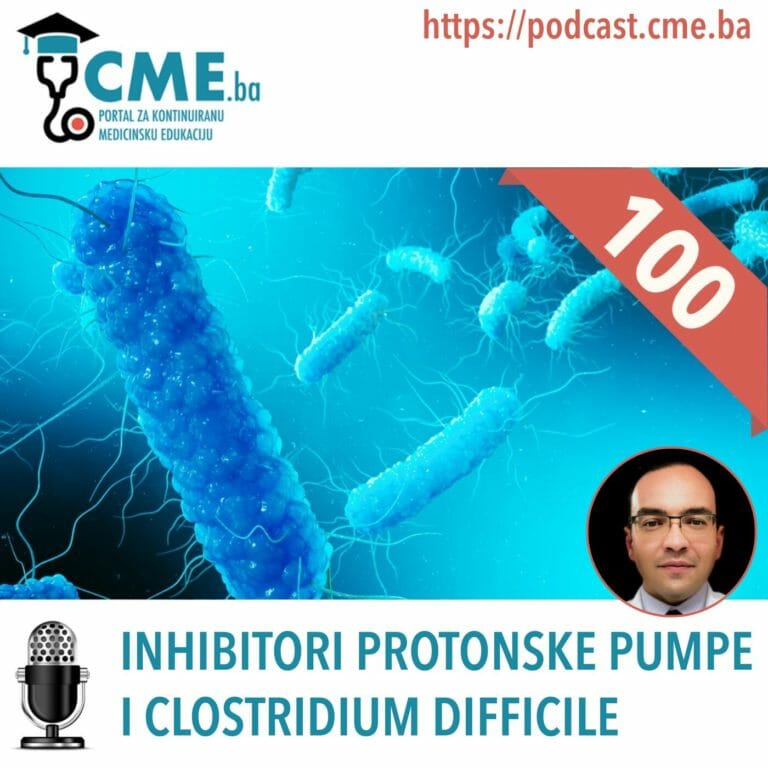 Inhibitori protonske pumpe i Clostridium difficile