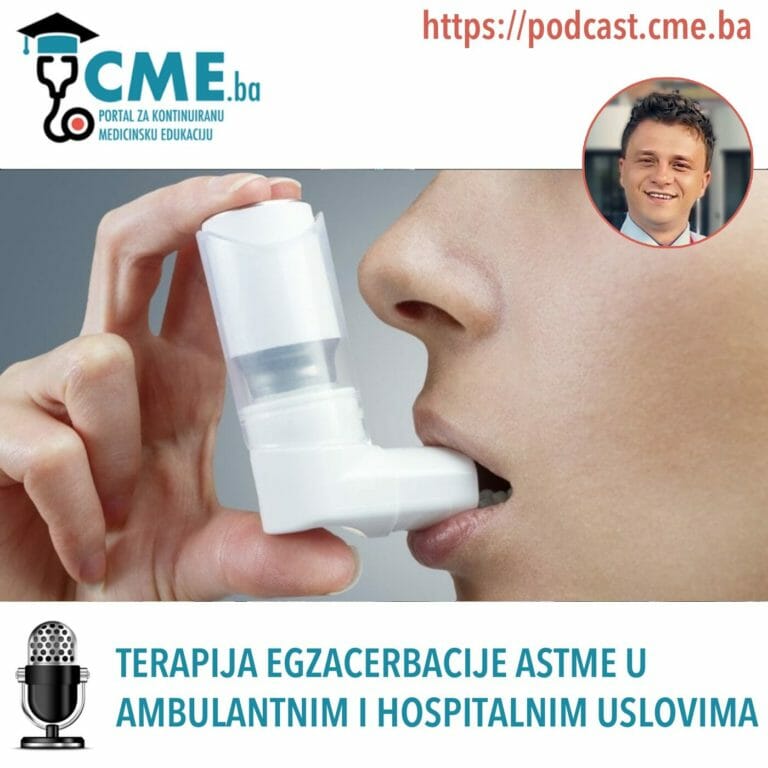 Terapija egzacerbacije astme u ambulantnim i hospitalnim uslovima