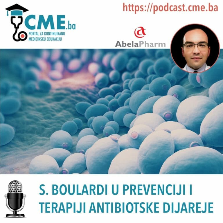 S. Boulardi u prevenciji i terapiji antibiotske dijareje