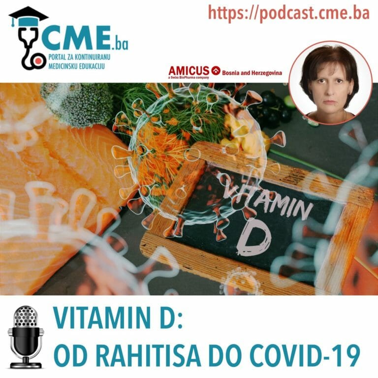 Vitamin D: od rahitisa do COVID-19