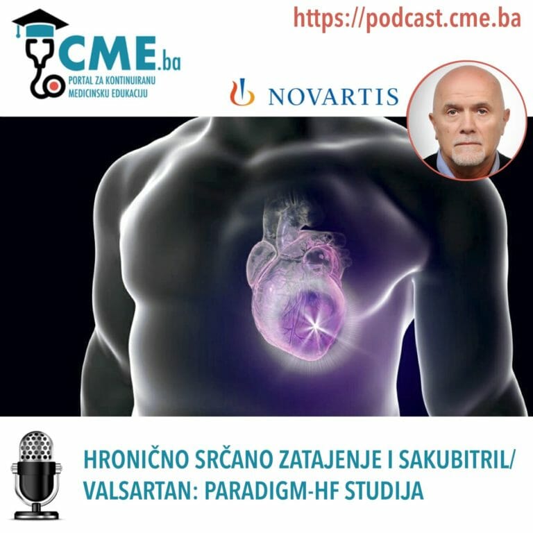 Hronično srčano zatajenje i sakubitril/valsartan: PARADIGM-HF studija