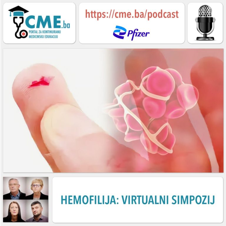 Hemofilija: virtualni simpozij