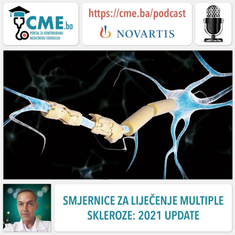 Smjernice za liječenje multiple skleroze: 2021 update