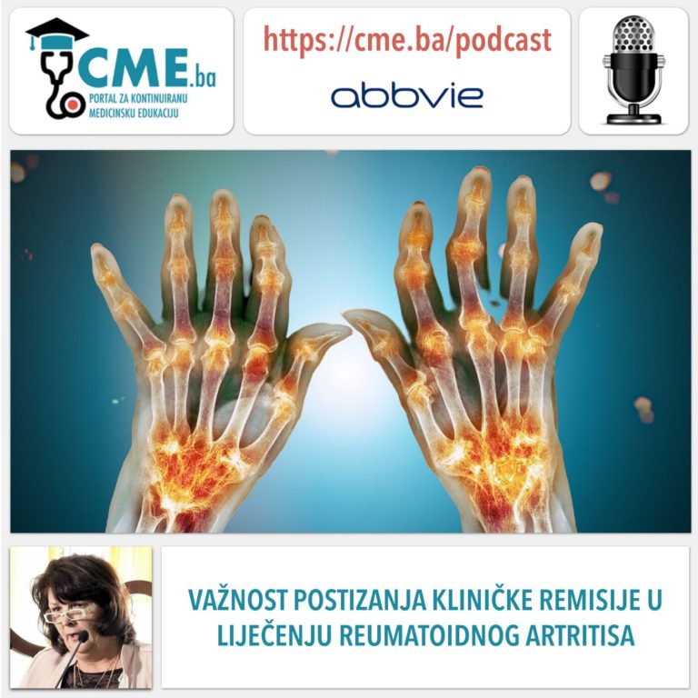 Važnost postizanja kliničke remisije u liječenju reumatoidnog artritisa
