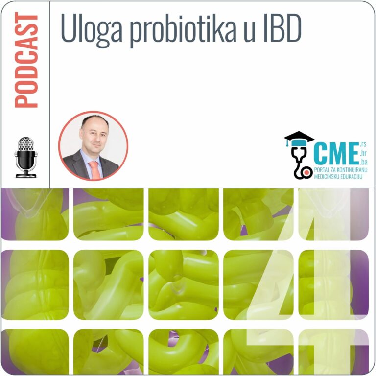 Uloga probiotika u IBD